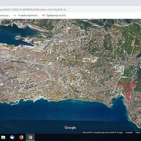 Apartment Rio Podstrana